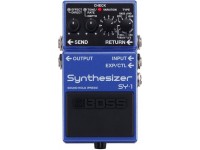 BOSS SY-1 Pedal Sintetizador de Guitarra Eletrica e Baixo